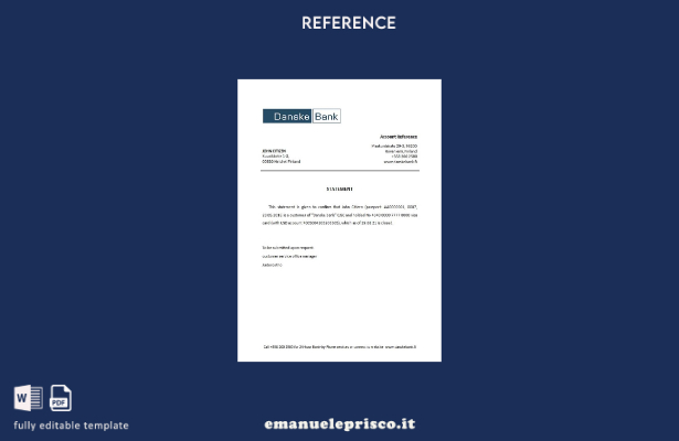 modello di riferimento chiusura Finlandia Danske stile verificato